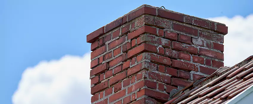Brick Chimney Flue Installation in North Haven, CT