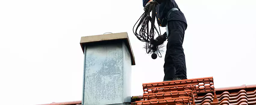 Chimney Brush Cleaning in North Haven, Connecticut