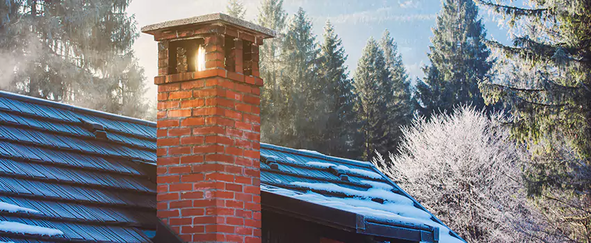 Chimney Crown Replacement in North Haven, Connecticut