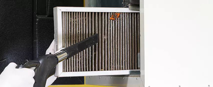 Clogged Air Duct Cleaning Process in North Haven, CT
