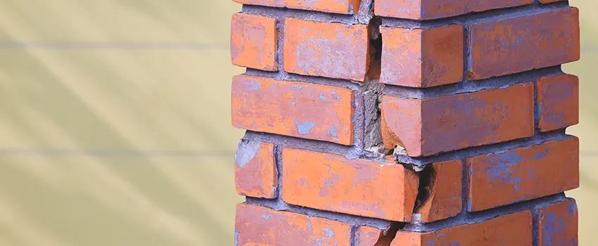 Broken Chimney Bricks Repair Services in North Haven, CT