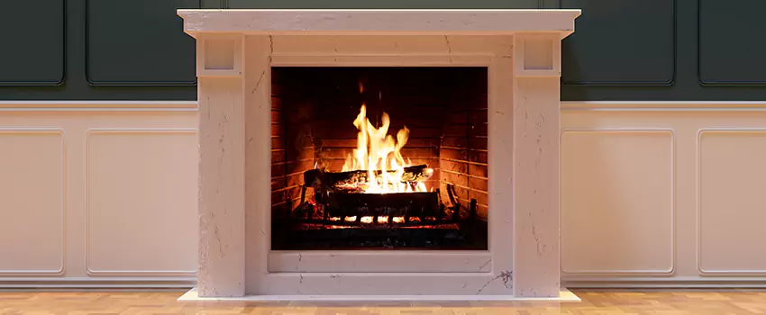 Decorative Electric Fireplace Installation in North Haven, Connecticut