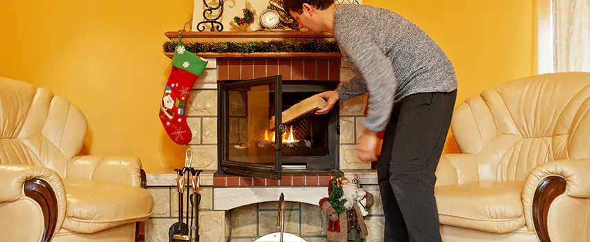 Gas to Wood-Burning Fireplace Conversion Services in North Haven, Connecticut