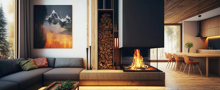 Fixing Electric Fireplace Problem in North Haven, Connecticut