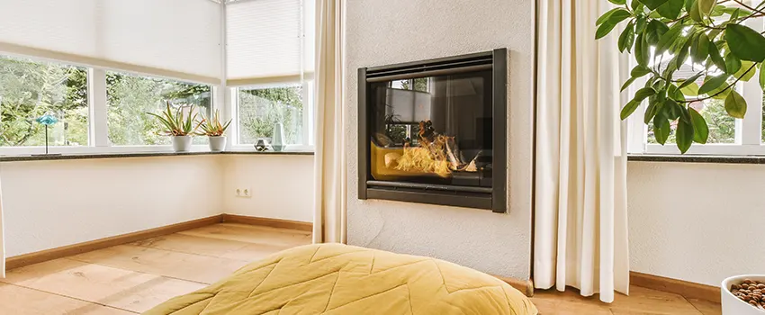 Residential Fireplace Ceramic Glass Installation in North Haven, CT