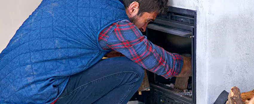 Gas Fireplace Inspection in North Haven, Connecticut