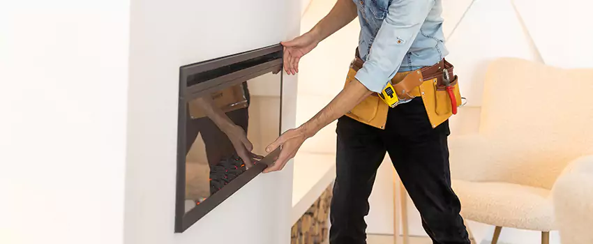 Metal Fireplace Installation in North Haven, Connecticut