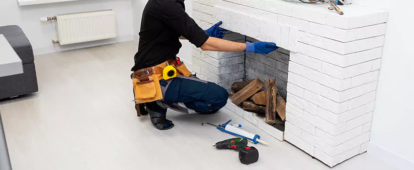Cleaning Direct Vent Fireplace in North Haven, CT
