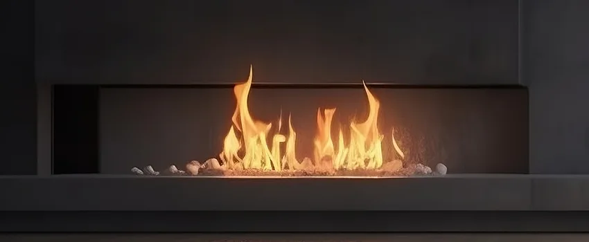 B-Vent Gas Fireplace Installation in North Haven, CT