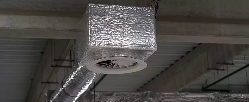 Heating Ductwork Insulation Repair Services in North Haven, CT