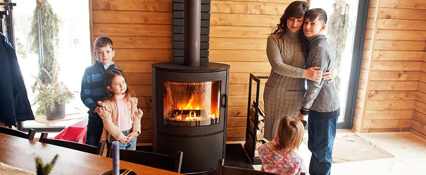 Morso Cast Iron Fireplace Insert Installation in North Haven, Connecticut