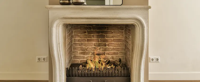 Vintage-style Fireplace Redesign in North Haven, Connecticut