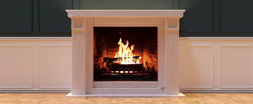 Open Flame Wood-Burning Fireplace Installation Services in North Haven, Connecticut