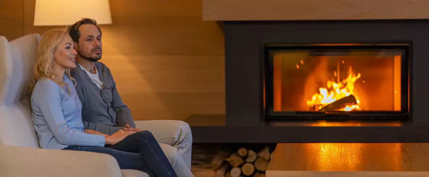 Ravelli Group Convection Fireplaces Installation in North Haven, Connecticut