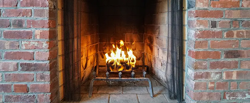 Repairing Damaged Fireplace Tiles in North Haven, Connecticut