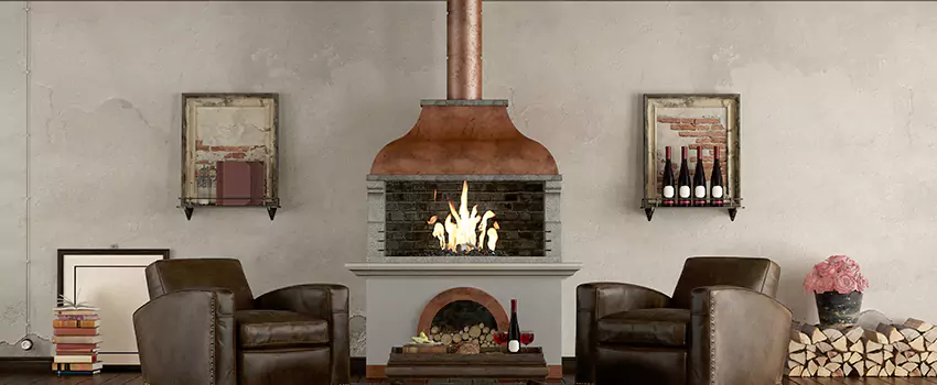 Thelin Hearth Products Providence Pellet Insert Fireplace Installation in North Haven, CT