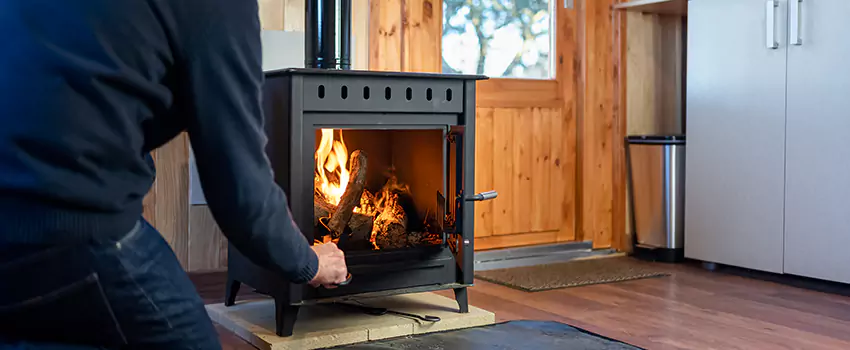Open Hearth Wood Fireplace Installation in North Haven, CT
