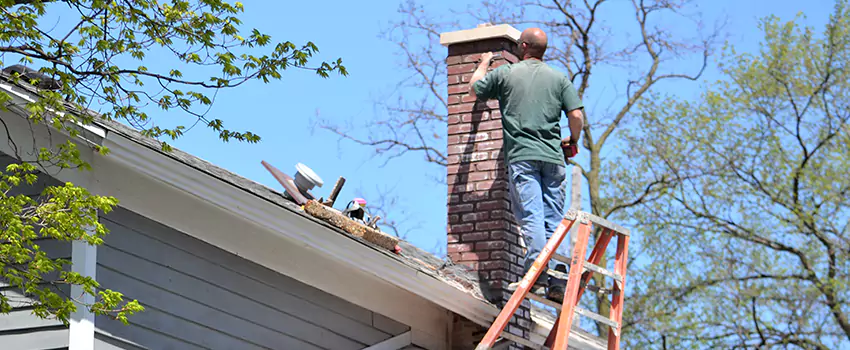 himney Crown Repair in North Haven, Connecticut