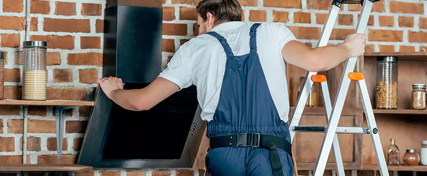 Modern Chimney Soot Cleaning Techniques in North Haven, Connecticut