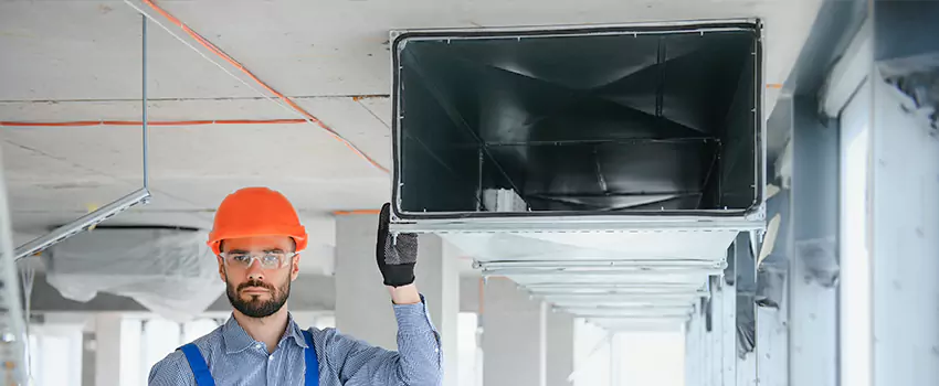 Clogged Air Duct Cleaning and Sanitizing in North Haven, CT