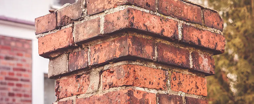 Cracked Chimney Bricks Repair Cost in North Haven, Connecticut