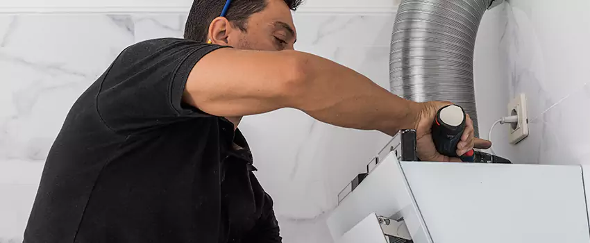 Dryer Vent Blockage Cleaning in North Haven, CT