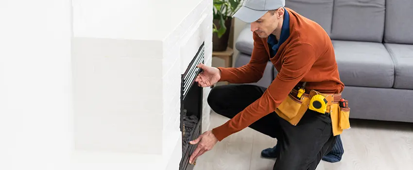 Cost of Fireplace Door Installation Service in North Haven, Connecticut