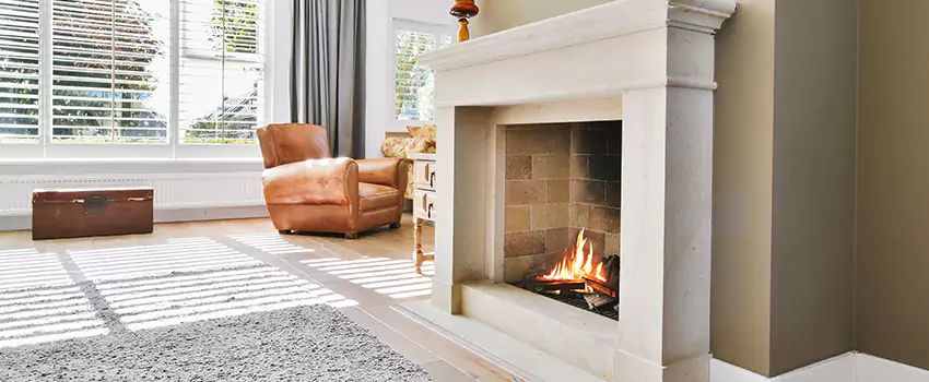 Vintage Fireplace Refacing in North Haven, Connecticut