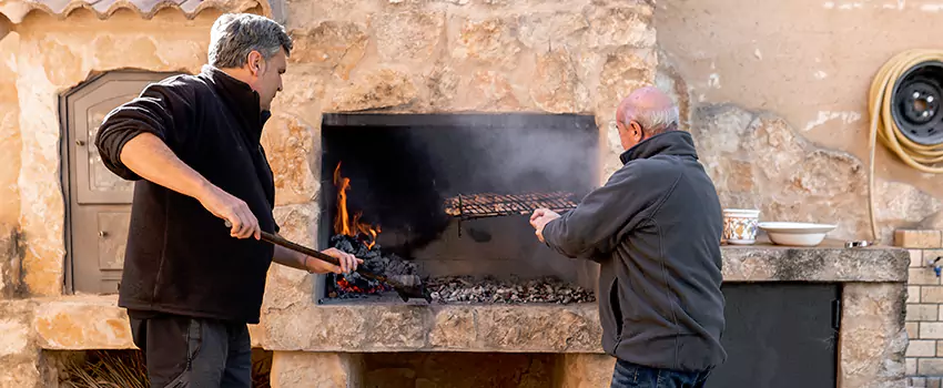 Cost of Fireplace Sweep Service in North Haven, CT