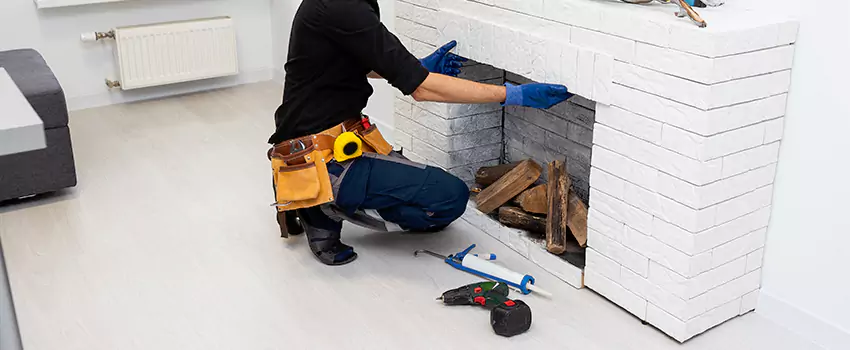 Masonry Fireplace Technician in North Haven, Connecticut