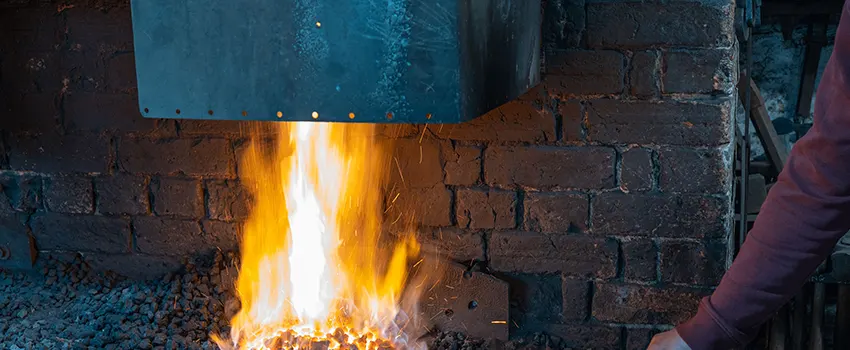 Fireplace Throat Plates Repair and installation Services in North Haven, CT