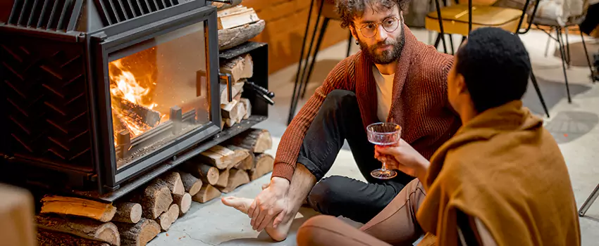 Non-Working Metal Fireplace Repair in North Haven, CT