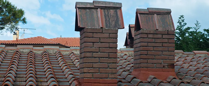 Chimney Maintenance for Cracked Tiles in North Haven, Connecticut