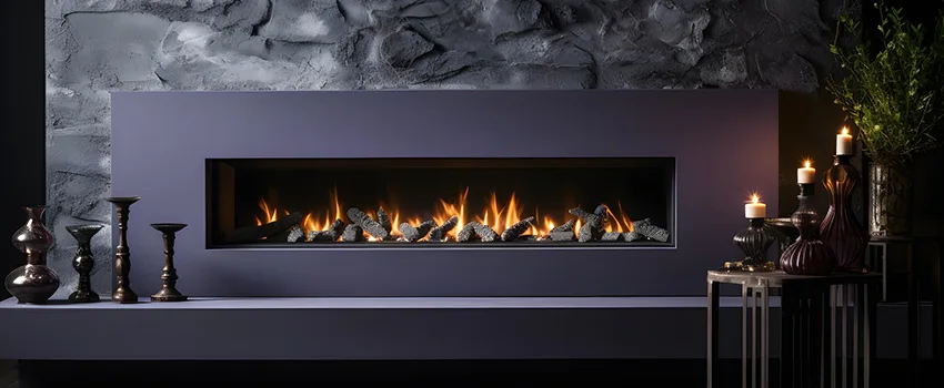 Ember Bed for Ventless Gas Fireplace in North Haven, CT