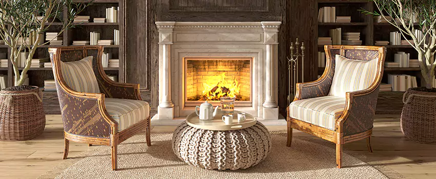 Mendota Hearth Fireplace Heat Management Inspection in North Haven, CT