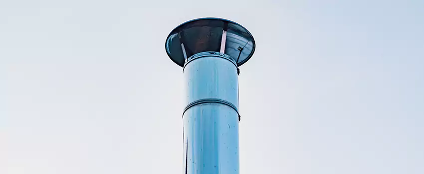 Insulated Metal Chimney Installation in North Haven, CT