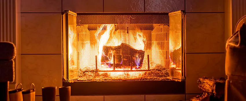 Monessen Hearth Courtyard Outdoor Gas Fireplace Maintenance in North Haven, CT