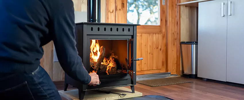 Open Flame Fireplace Fuel Tank Repair And Installation Services in North Haven, Connecticut