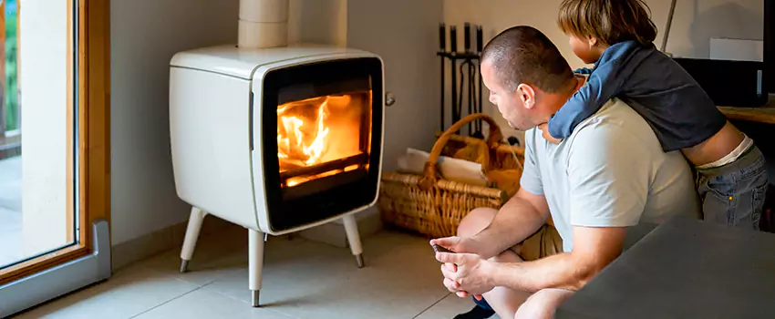 Pacific Energy Zero-Clearance Fireplace Replacement in North Haven, CT