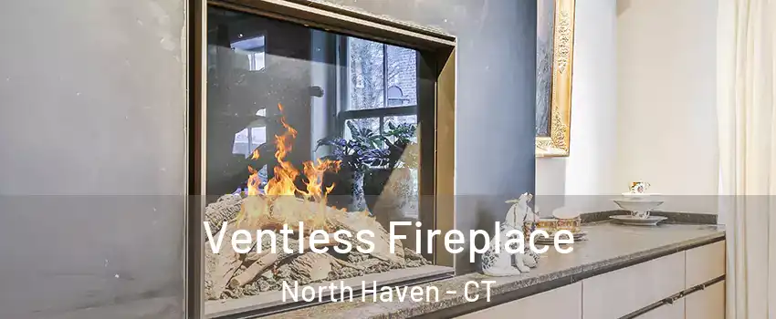  Ventless Fireplace North Haven - CT